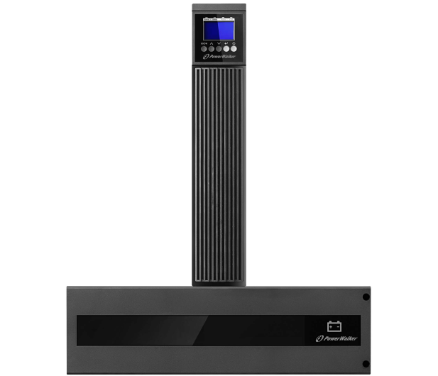 Power Walker VFI 6000 RTG PF1 ON-LINE 6000VA 2X IEC C13 - 1148446 - zdjęcie 2